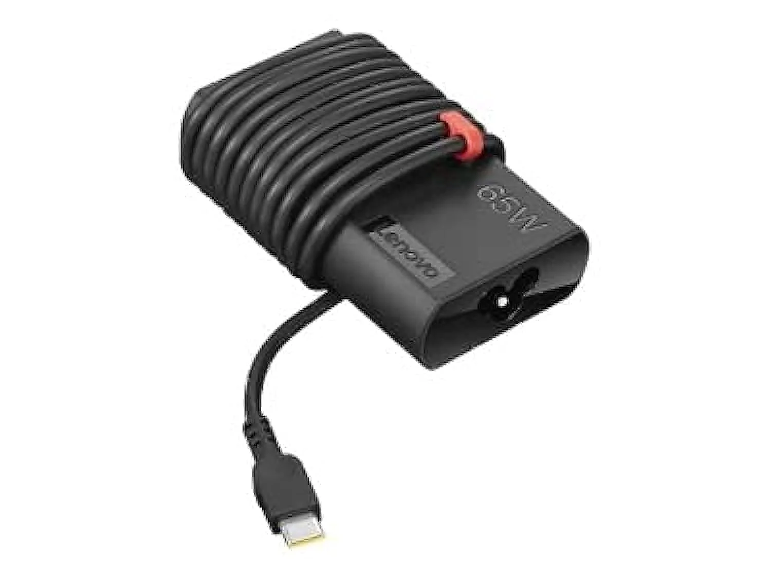 Lenovo ThinkPad Slim 65W USB-C AC Adapter - UK/ Lenovo 65 W AC Adapter - For Notebook - 120 V AC, 230 V AC Input
