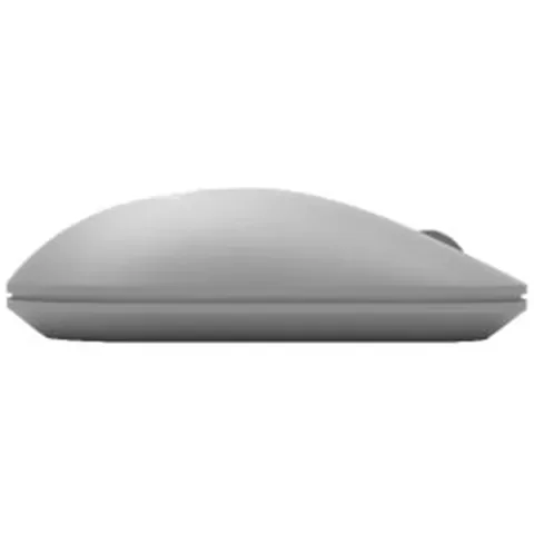 Microsoft Surface Mouse - Grey Microsoft Surface Mouse - Bluetooth - BlueTrack - Grey - Wireless - 1000 dpi - Scroll Wheel - Symmetrical view 2