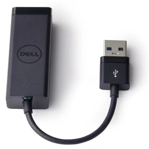 Dell USB 3.0 TO GIGABIT ETHERNET ADAPTER Dell USB to Ethernet 10/100/100 (PXE support) view 2