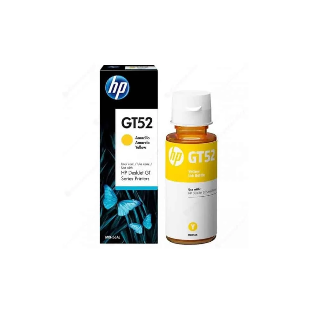 HP GT52 Yellow Original Ink Bottle HP GT52 Ink Refill Kit - Yellow - Inkjet - 8000 Pages - High Yield - 1