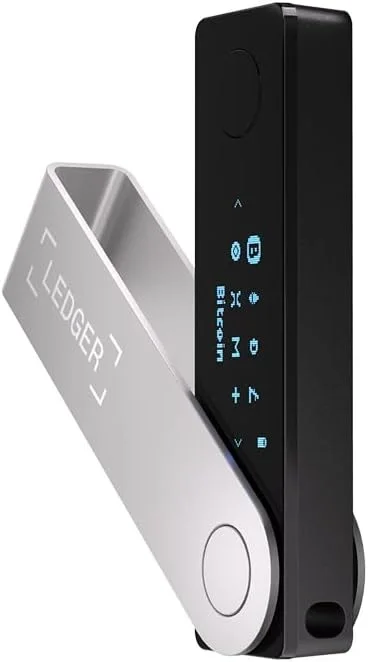 LEDGER Nano X - Bluetooth Hardware Wallet for Crypto & NFTs