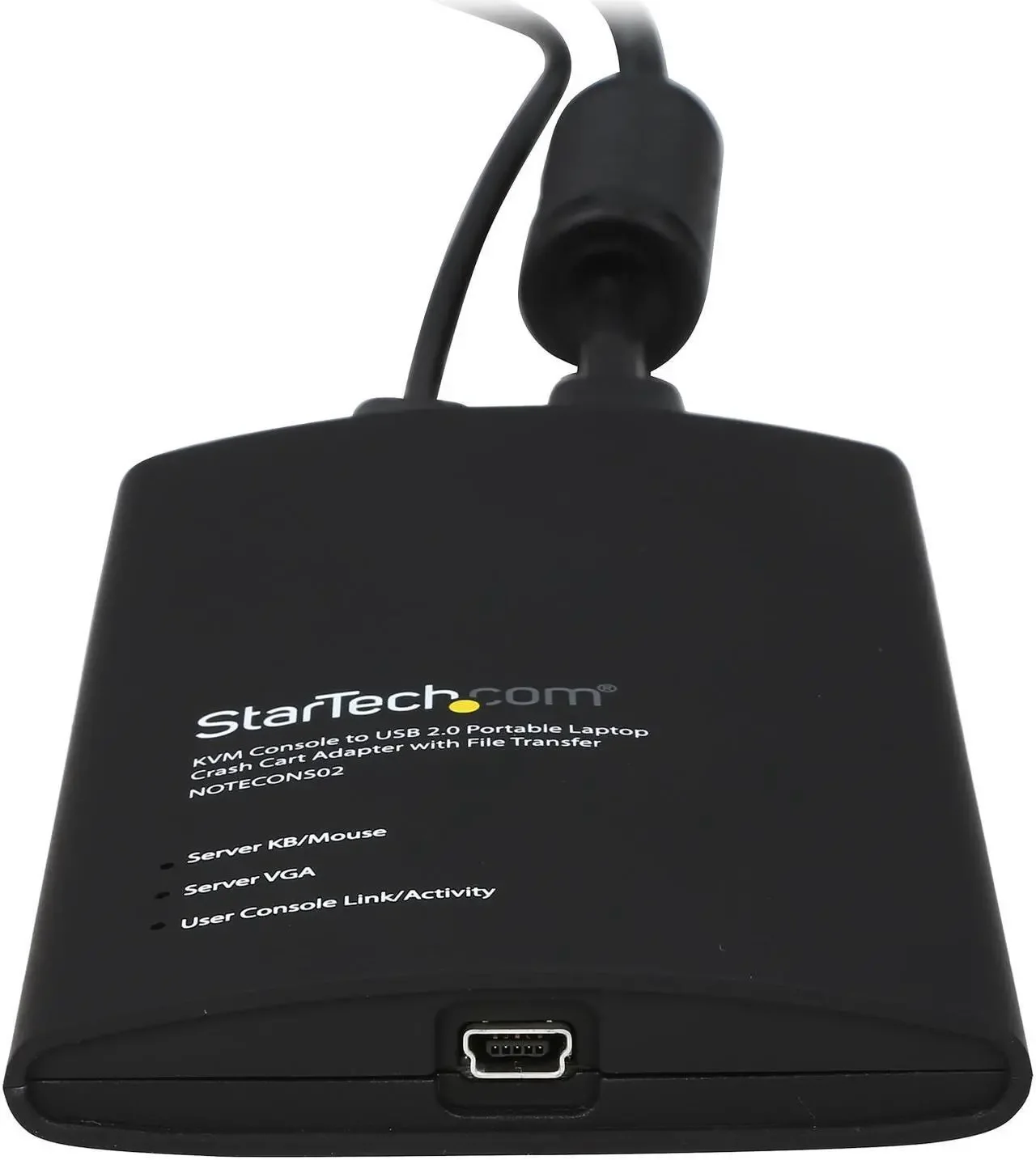 Startech.Com KVM PORTABLE CRASH CART W/ FILE TRANSFER StarTech.com KVM Console - Wired - TAA Compliant - 1 Computer(s) - 1 Local User(s) - WUXGA - 1920 x 1200 Maximum Video Resolution - 2 x USB - 1 x VGA - Portable - For PC, Linux, Mac view 3