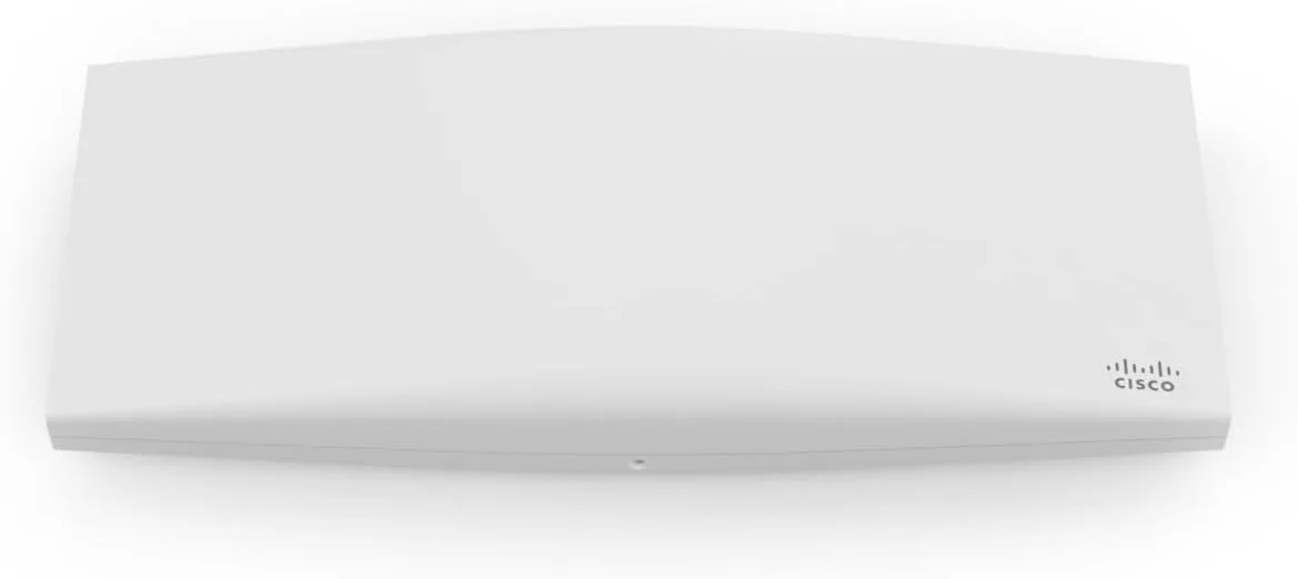 Cisco Meraki MR44 WiFi 6 Indoor AP Meraki MR44 802.11ax 2.93 Gbit/s Wireless Access Point - 2.40 GHz, 5 GHz - MIMO Technology - 1 x Network (RJ-45) - 2.5 Gigabit Ethernet - Desktop, Ceiling Mountable, Wall Mountable