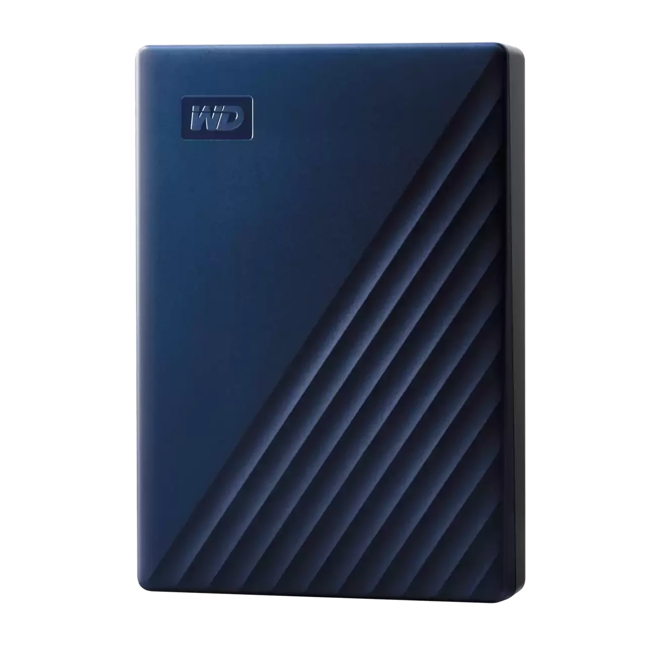 WD My Passport Portable External Hard Drive, 4TB, Blue