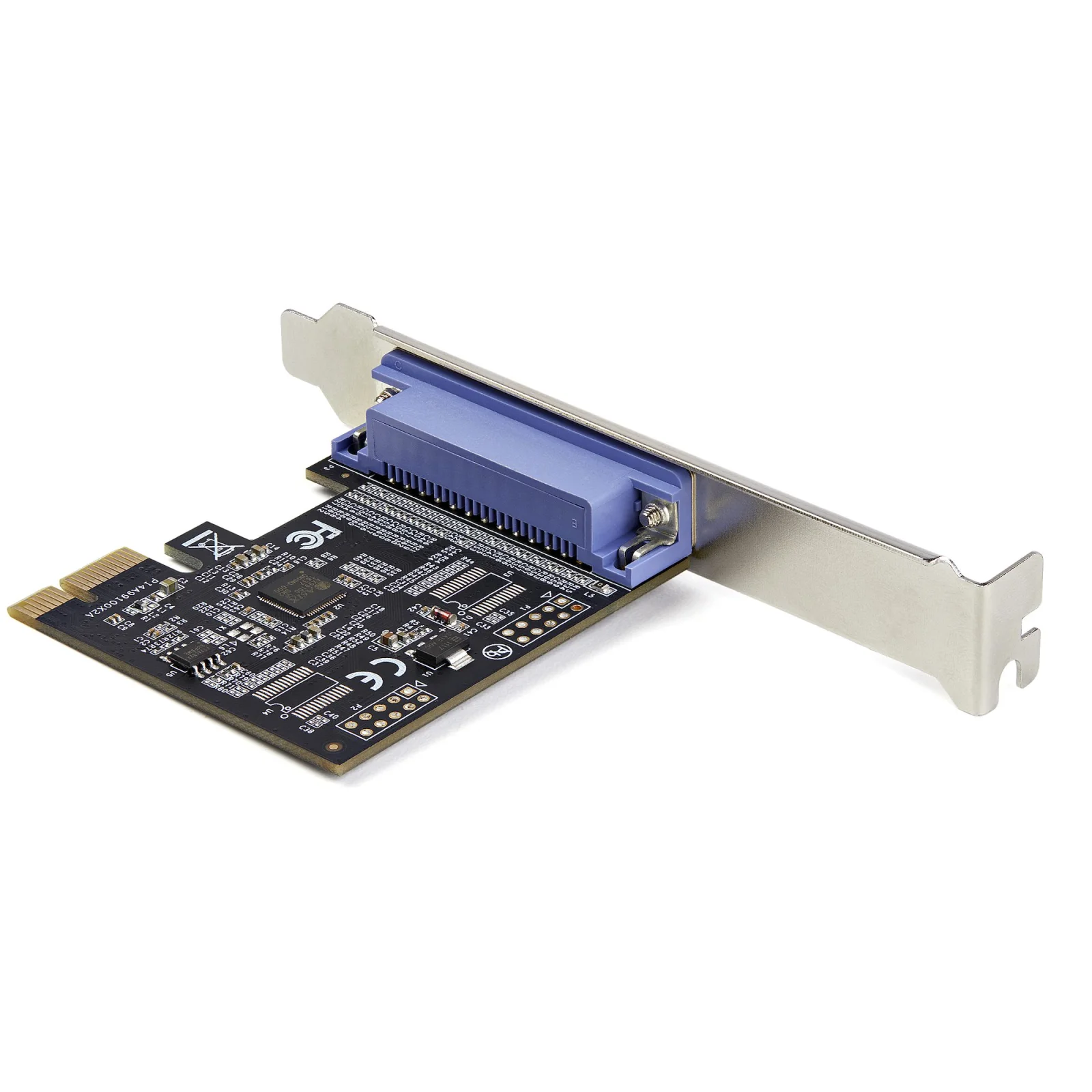 Startech.Com 1-Port Parallel PCIe Card/Printer LPT StarTech.com Parallel Adapter - Half-height/Low-profile Plug-in Card - 1 - PCI Express 2.0 x1 - PC, Linux - 1 x Number of Parallel Ports External view 3
