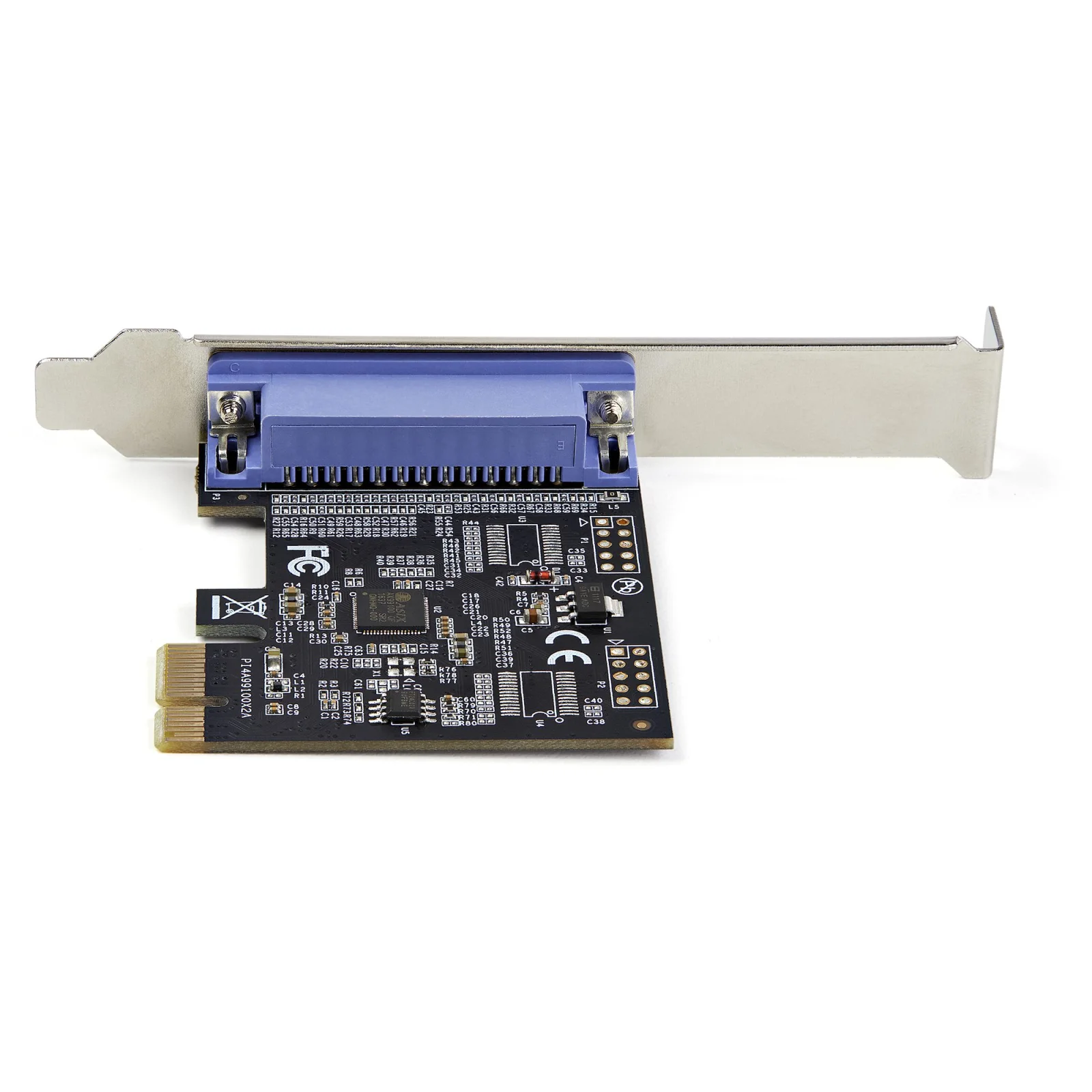 Startech.Com 1-Port Parallel PCIe Card/Printer LPT StarTech.com Parallel Adapter - Half-height/Low-profile Plug-in Card - 1 - PCI Express 2.0 x1 - PC, Linux - 1 x Number of Parallel Ports External view 4