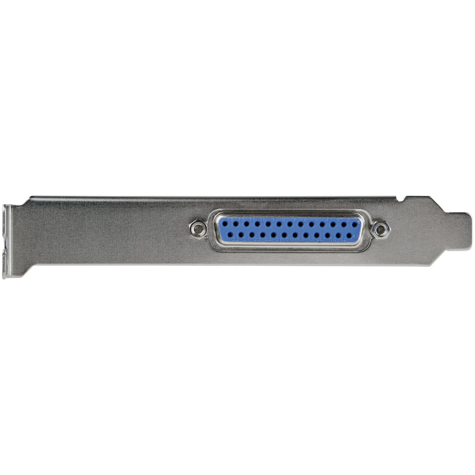 Startech.Com 1-Port Parallel PCIe Card/Printer LPT StarTech.com Parallel Adapter - Half-height/Low-profile Plug-in Card - 1 - PCI Express 2.0 x1 - PC, Linux - 1 x Number of Parallel Ports External