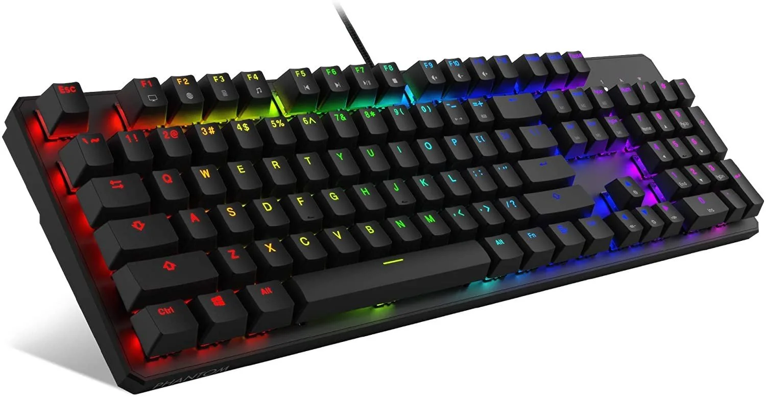 Tecware Phantom 104 - Outemu Blue Switch (2020 Edition)