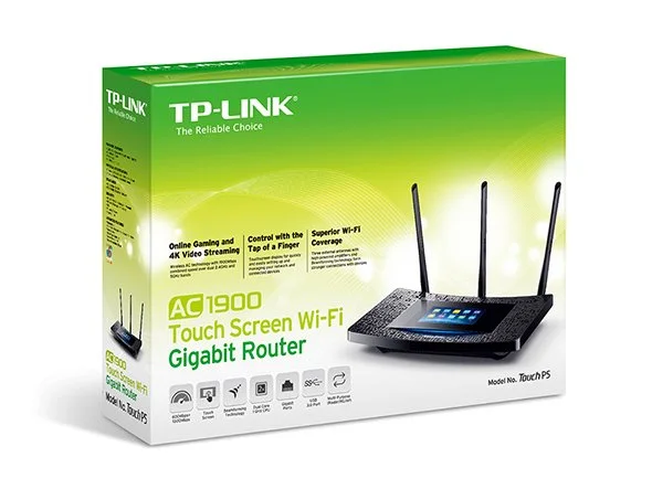 TP-Link TOUCH-P5 AC1900 Touch Screen Wi Fi Gigabit Router view 3