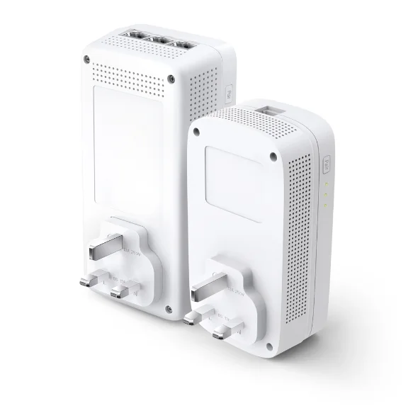 TP-Link AV1300 POWERLINE PASS THRU WIFI KIT AC1350 TL WPA8630P KIT view 2