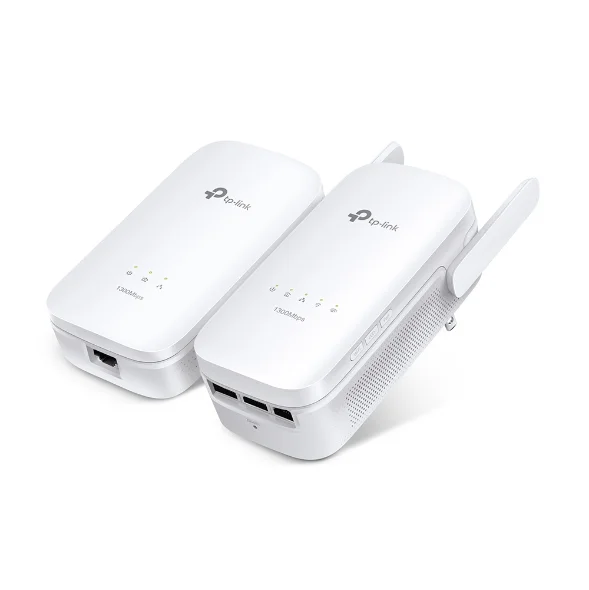 Tp-Link Tl-Wpa8630 Kit | Av1300 Gigabit Powerline Ac Wi-Fi Kit TL-WPA8630KIT