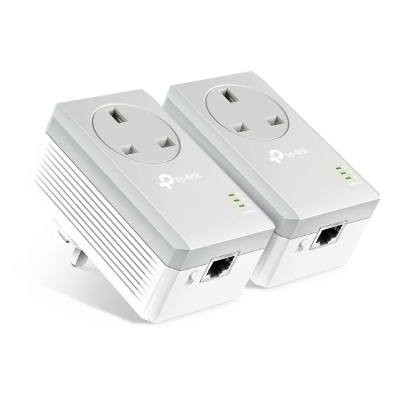TP-Link TL-PA4010PKIT AV600 PASS THRU POWERLINE KIT