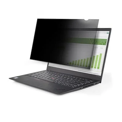 Startech.Com 13.3in Laptop Privacy Screen Anti-Glare StarTech.com Anti-glare Privacy Screen Filter - TAA Compliant - For 33.8 cm (13.3") LCD Notebook - 16:9 - Blue Light Reduction - Fingerprint Resistant