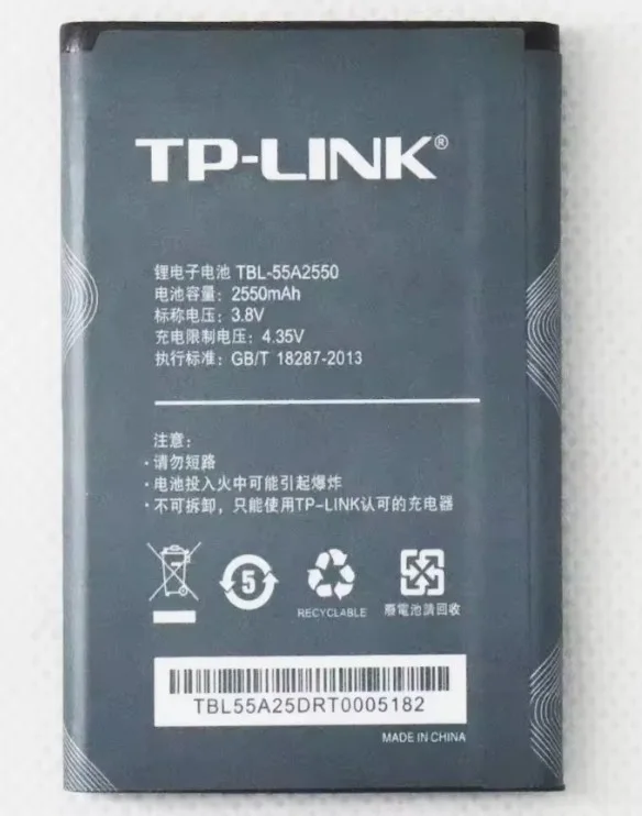 TP-Link TBL 55A2550 battery FOR tp-link M7310 M7350