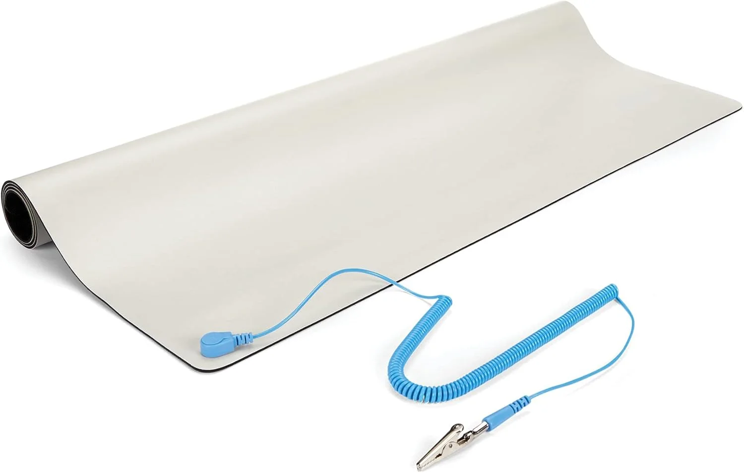 Startech.Com STARTECH - RACKS AND ENCLOSURES StarTech.com 24x27.5in Beige Desktop Anti-Static Mat - 599.44 mm Length x 701.04 mm Width x 2.54 mm Thickness - Rectangular - Polyvinyl Chloride (PVC), PVC Foam - Beige