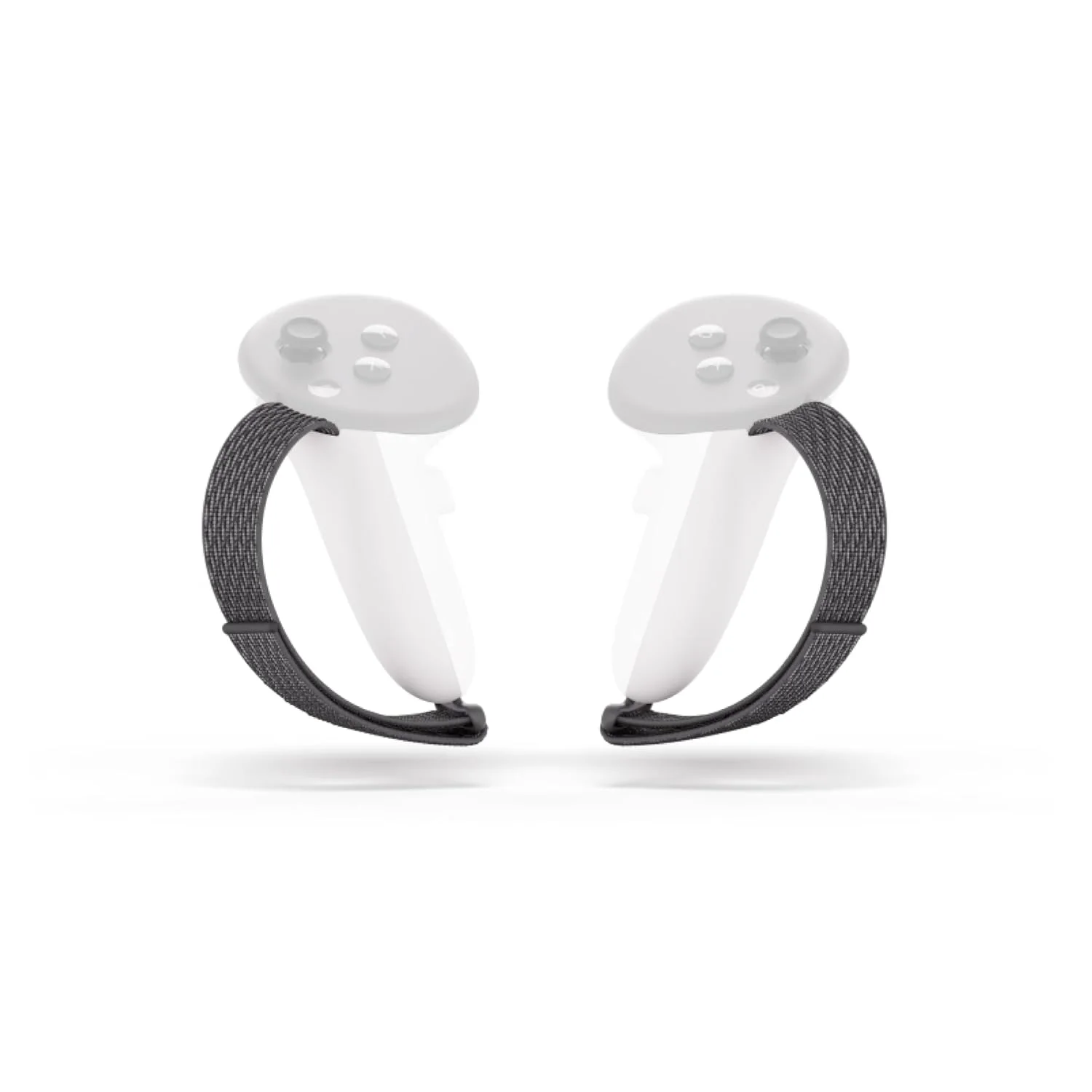 Meta Quest Active Straps (for Touch Plus Cont Meta Adjustable VR Device Strap - 2 - Black - Plastic, Metal, Nylon, Woven