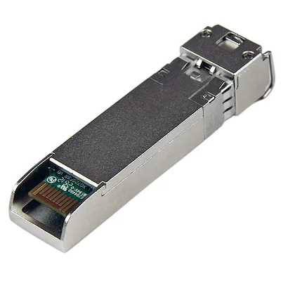 Startech.Com GB FIBER SFP - CISCO COMPATIBLE StarTech.com SFP (mini-GBIC) - 1 x LC Duplex 1000Base-LX/LH Network - 1 Each - For Optical Network, Data Networking - Optical Fiber - Multi-mode - 1.25 Gigabit Ethernet - 1000Base-LX/LH, Single-mode - Hot-pluggable, Hot-swappable view 2