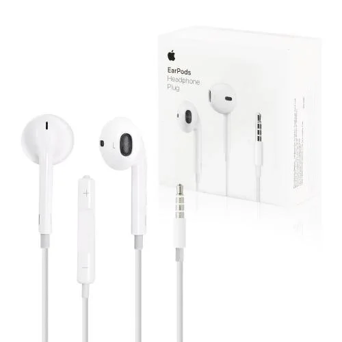 Apple MNHF2FE/A EarPods with 3.5mm Headphone Plug