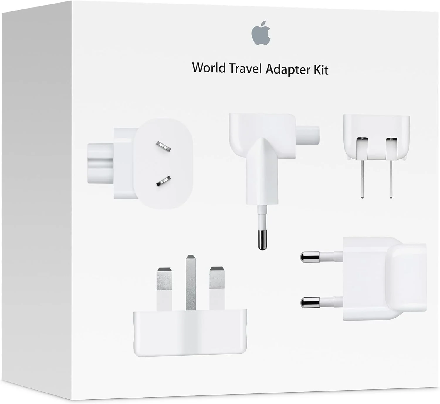 Apple MD837AM/A Apple World Travel Adapter Kit