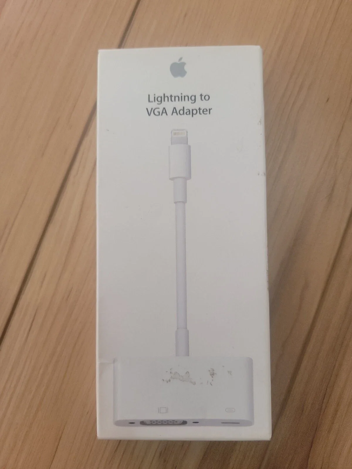 Apple MD825AM/A Lightning to VGA Adapter