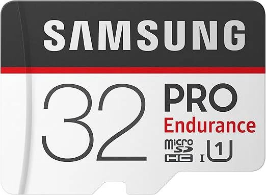 SAMSUNG 32GB PRO ENDURANCE MICROSDHC MEMORY CARD (MB-MJ32GA/APC)