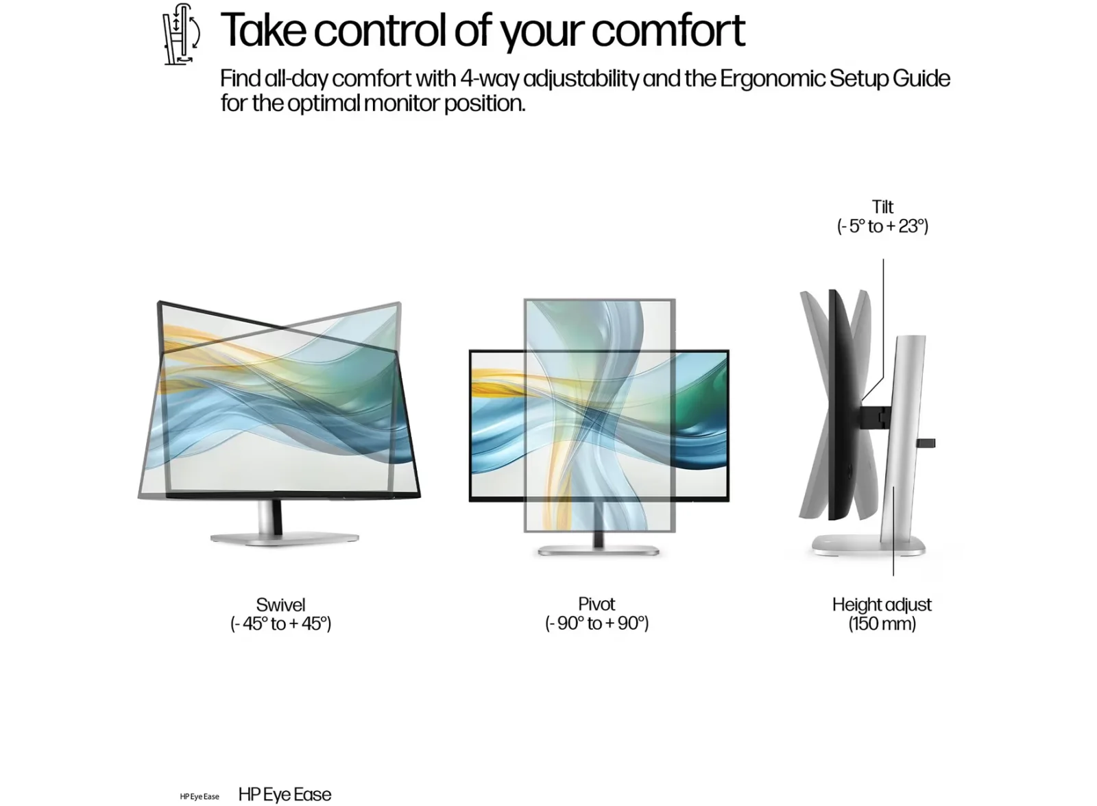 Hp S5 Pro 23.8IN FHD 524pu USB-C Monitor HP 524pu 24" Class Full HD LCD Monitor - 16:9 - 60.5 cm (23.8") Viewable - In-plane Switching (IPS) Technology - 1920 x 1080 - 350 cd/m² - 5 ms - USB Type-C - HDMI - DisplayPort - VESA Mount Compatible - USB Hub view 2