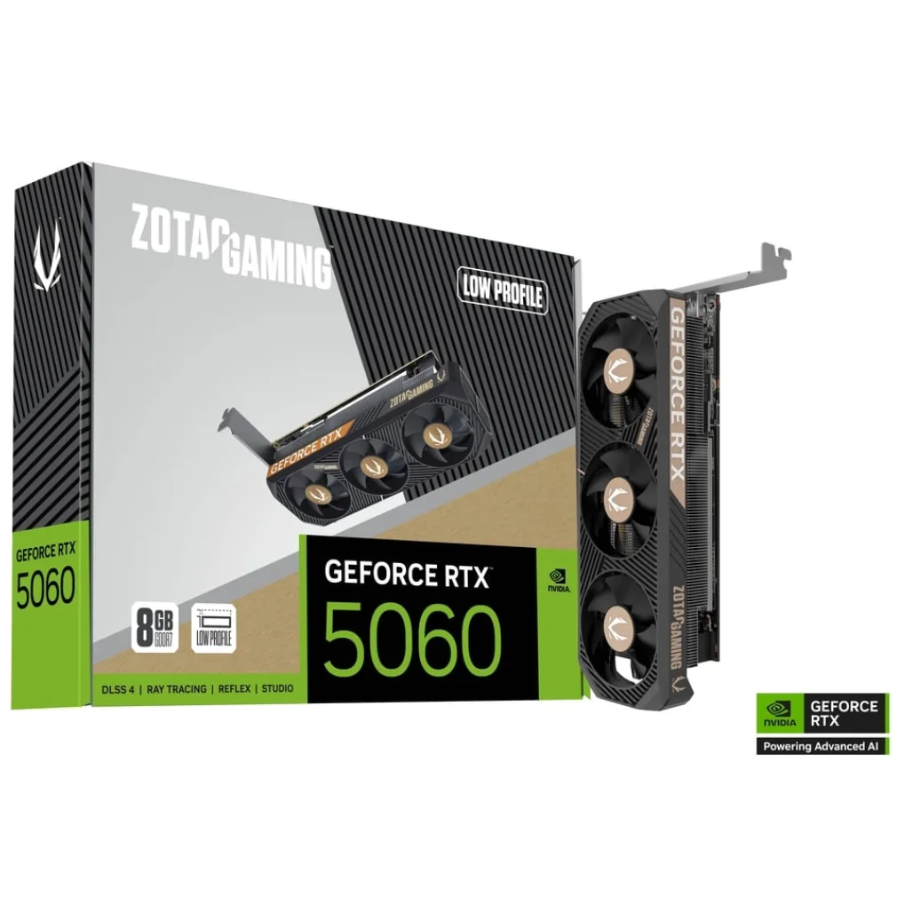 ZOTAC GAMING RTX 5060 LP 8GB