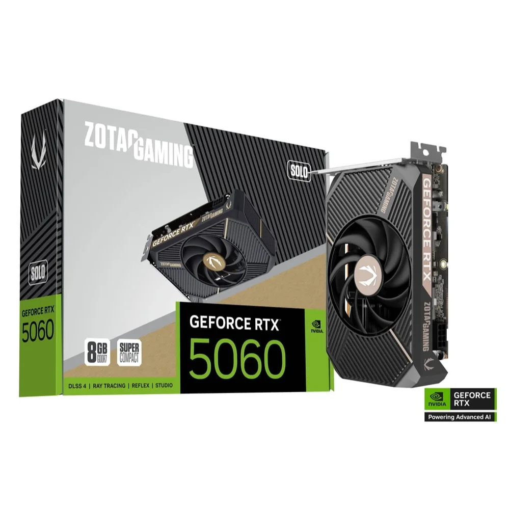 ZOTAC GAMING RTX 5060 SOLO 8GB