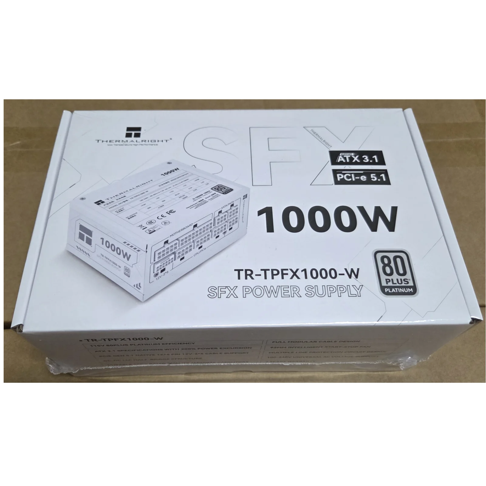 Thermalright TPFX 1000W SFX - WHITE