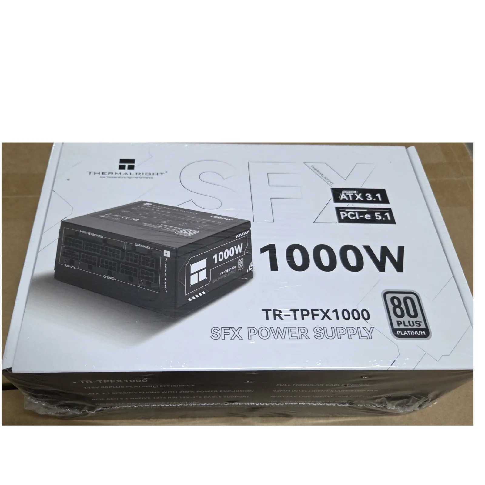Thermalright TPFX 1000W SFX - BLACK