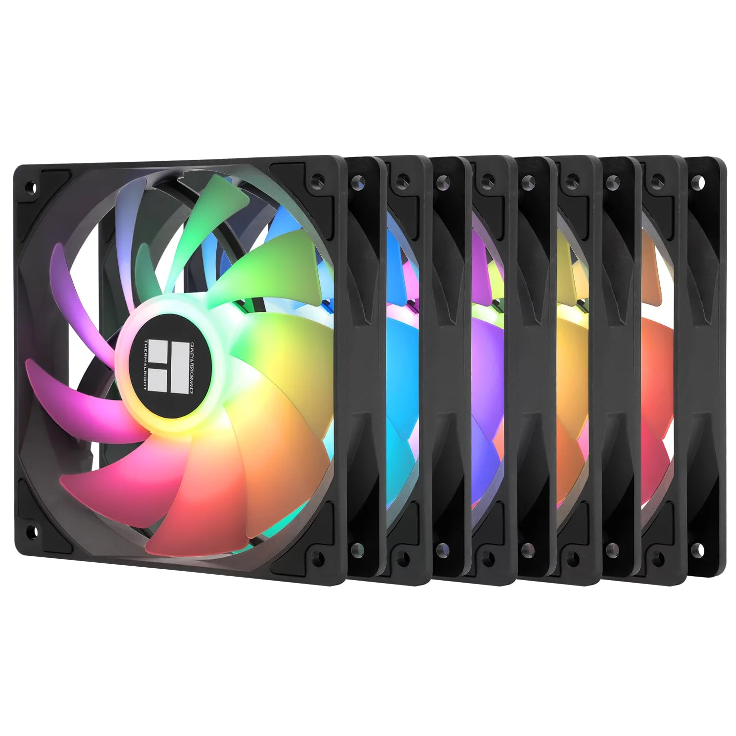 Thermalright TL-C12C-S [5 pack Black]
