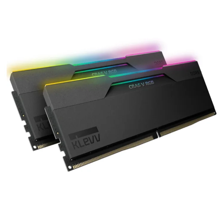 KLEVV CRAS V 6000 CL30 RGB DDR5 (2x32GB) - Black