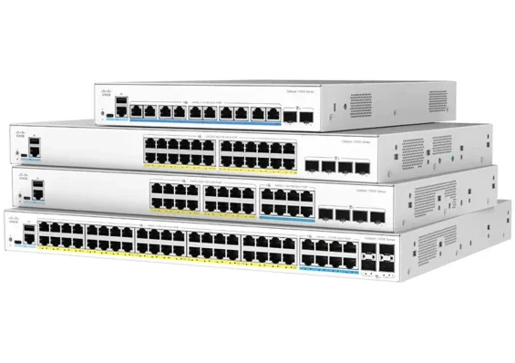 Cisco Catalyst 1300X 24-port 2.5GE, UPoE, 4x10G SFP+ (C1300X-24MU-4X)