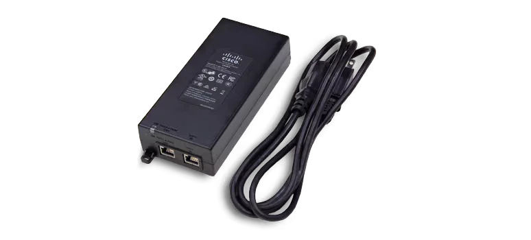 Cisco Meraki MR 802.3at PoE Injector (Power Cord Not Included) (MA-INJ-4-O)