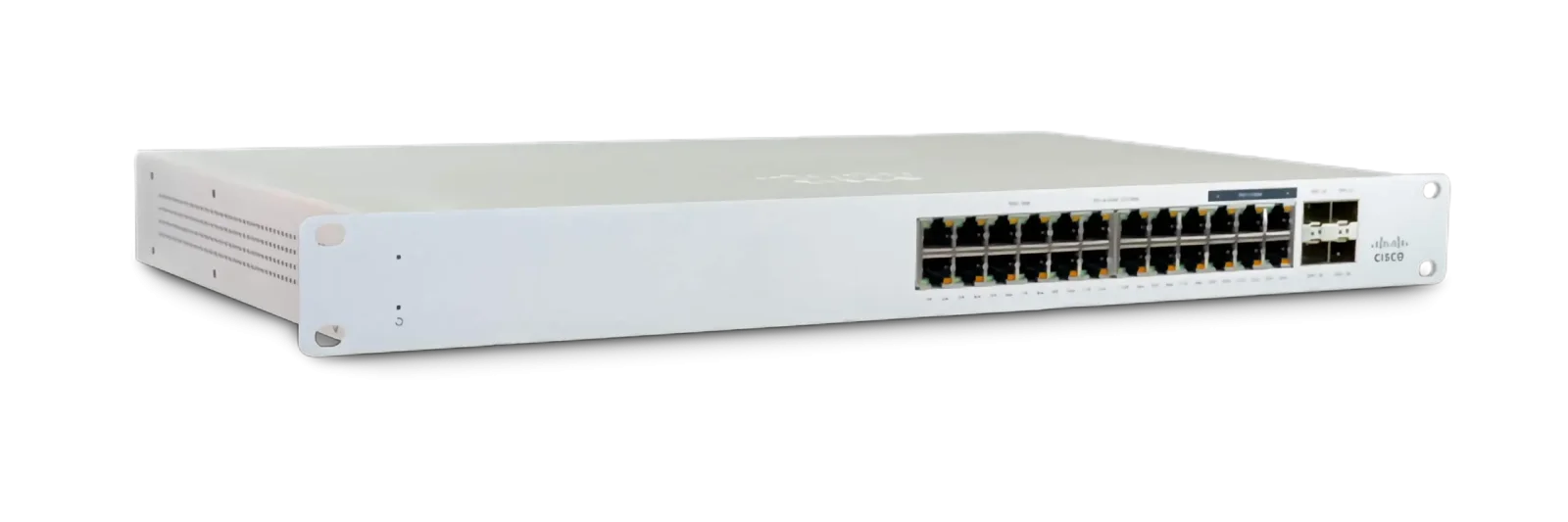 Cisco Meraki MS130-24X Cloud Mgd. 18GE + 6x(2.5GE) 370W PoE Switch (MS130-24X) view 2