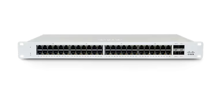 Cisco Meraki MS130-48P Cloud Managed 48GE 740W PoE Switch (MS130-48P)