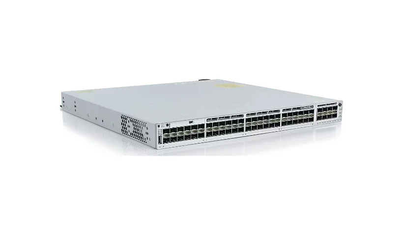 Cisco C9300 48x1GE SFP, 715wac PS, w/MERAKI (C9300-48S-M)