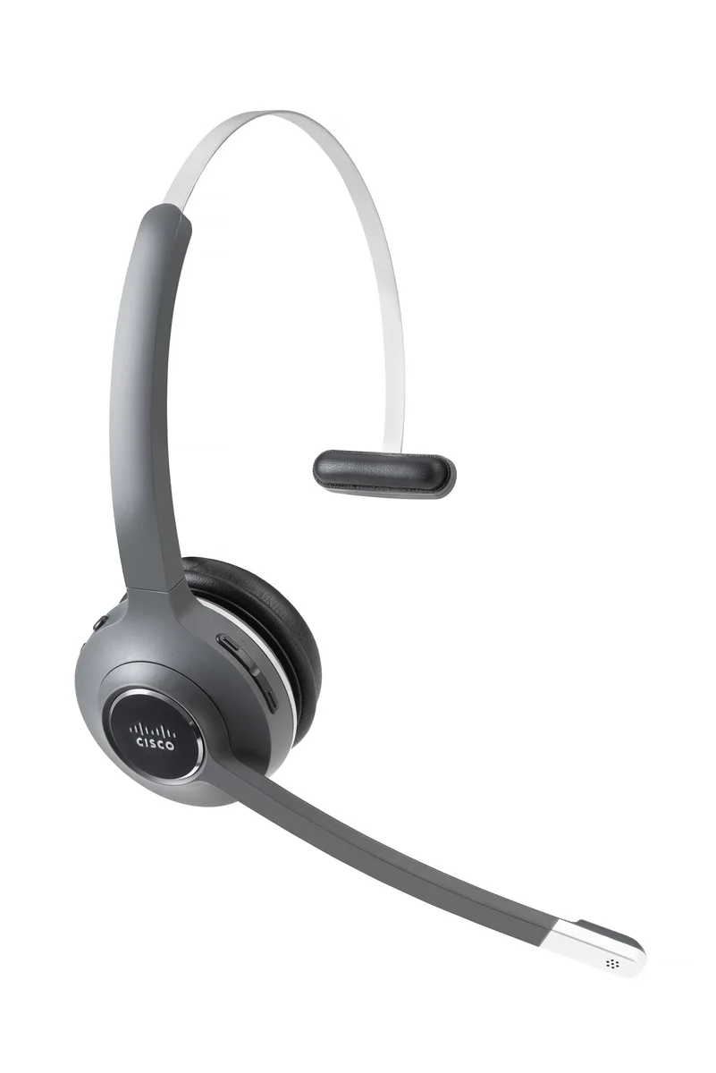 Cisco 561 Wireless Single Headset, Standard Base Station EU (CP-HS-WL-561-S-EU)