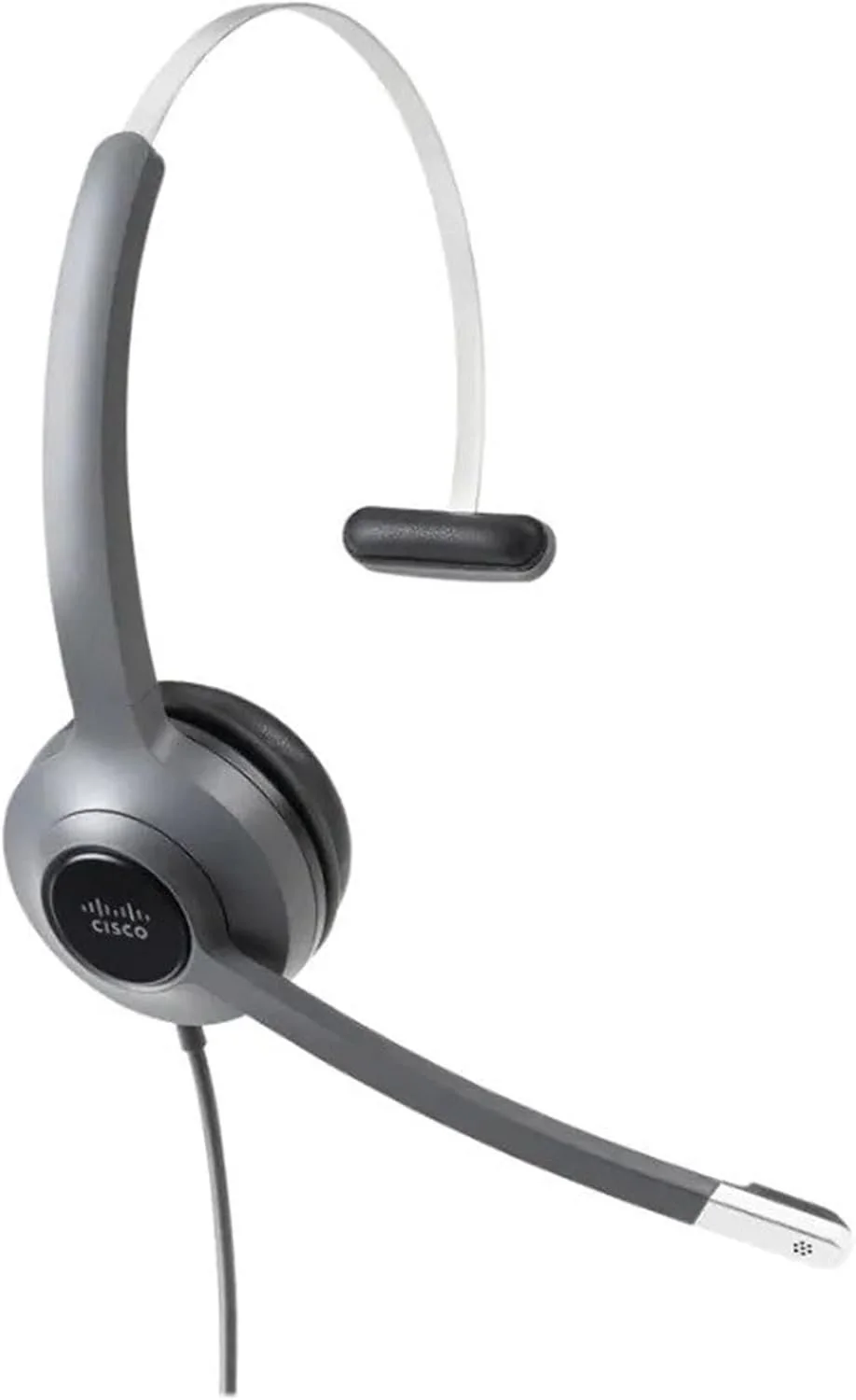 Cisco Headset 521 Wired Single 3.5mm + USBA Headset Adapter (CP-HS-W-521-USB)