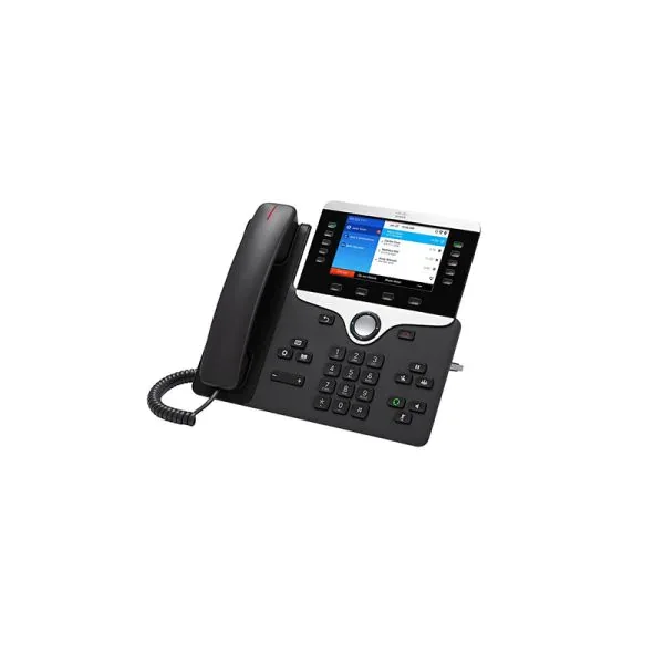 Cisco IP Phone 8861 with Multiplatform Phone firmware (CP-8861-3PCC-K9=)