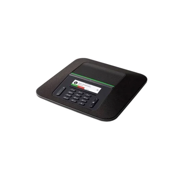 Cisco 8832 base in charcoal color for APAC EM Cisco 8832 IP Conference Station - Corded - Tabletop - Charcoal - 1 x Total Line - VoIPNetwork (RJ-45) - PoE Ports