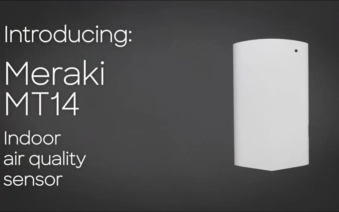 Cisco Meraki MT14 Indoor Air Quality Sensor (MT14-HW)