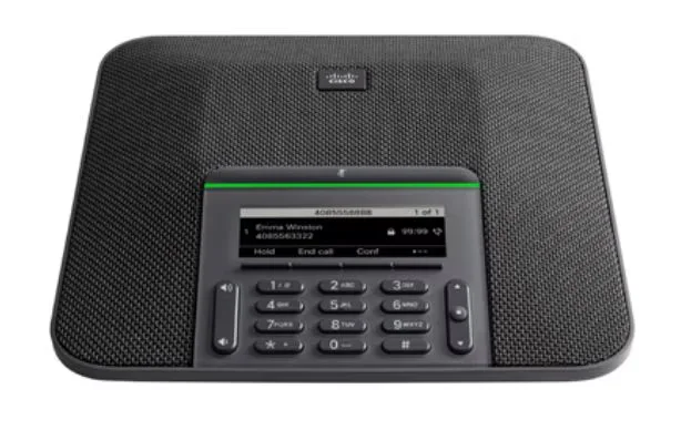 Cisco IP Phone 7821 with Multiplatform Phone firmware (CP-7821-3PCC-K9)