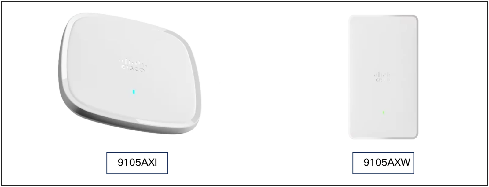Cisco Catalyst 9105AX Series-Wallplate (C9105AXW-S)