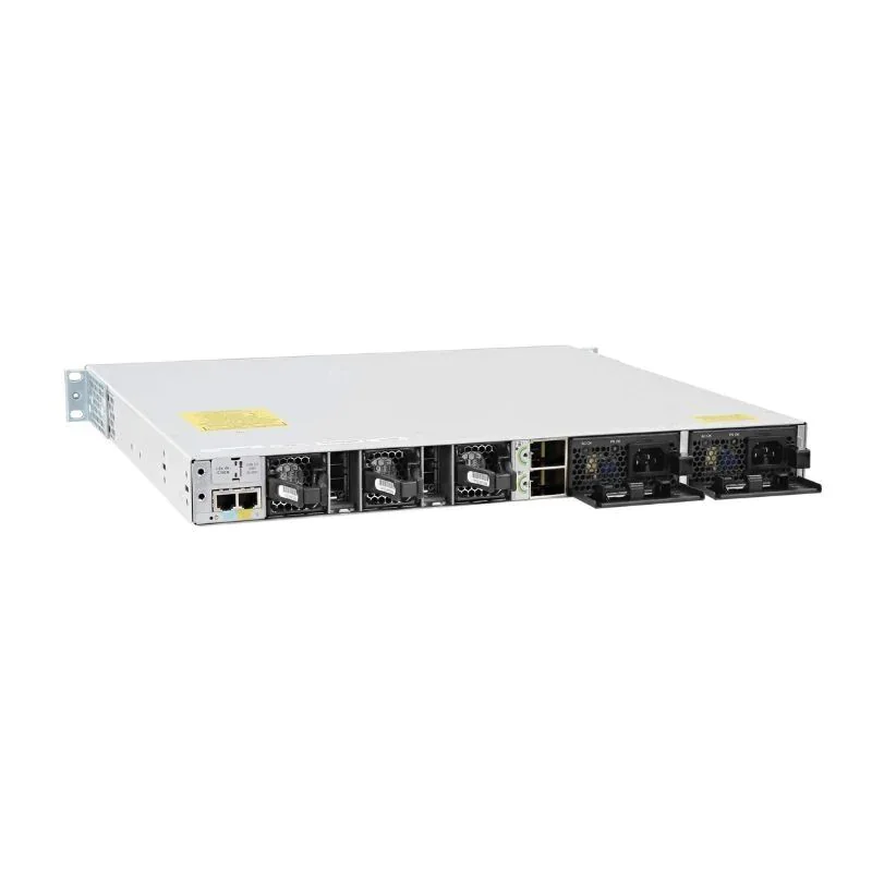 Cisco Catalyst 9300L 48p PoE Network Essentia Cisco Catalyst 9300 C9300L-48P-4X 48 Ports Manageable Ethernet Switch - 3 Layer Supported - Modular - 4 SFP Slots - Optical Fiber, Twisted Pair - Rack-mountable