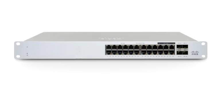 Cisco Meraki MS130-24P Cloud Managed 24GE 370W PoE Switch (MS130-24P-HW)