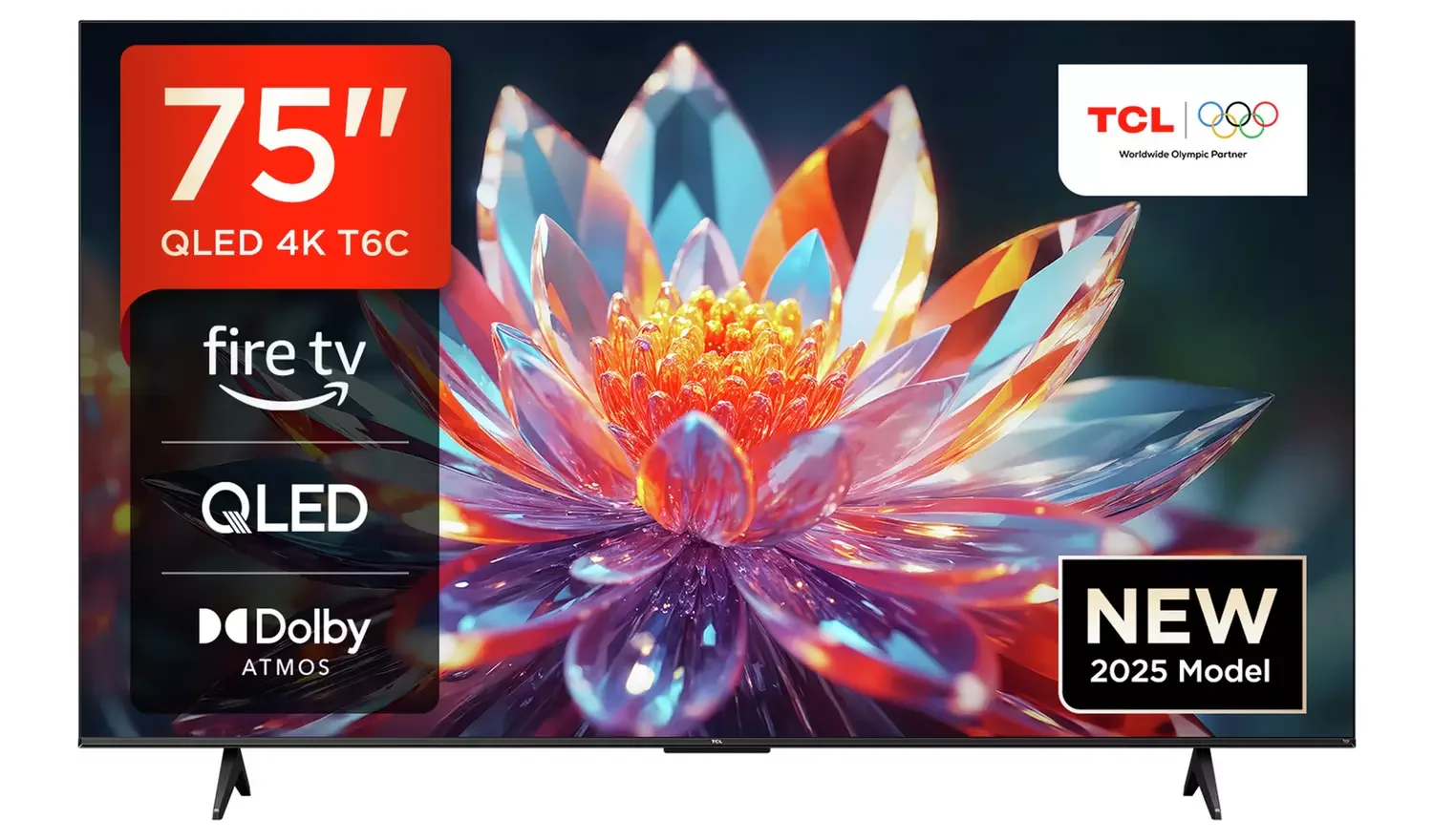 TCL 75T6C TCL 75T6C 4K QLED TV 75"