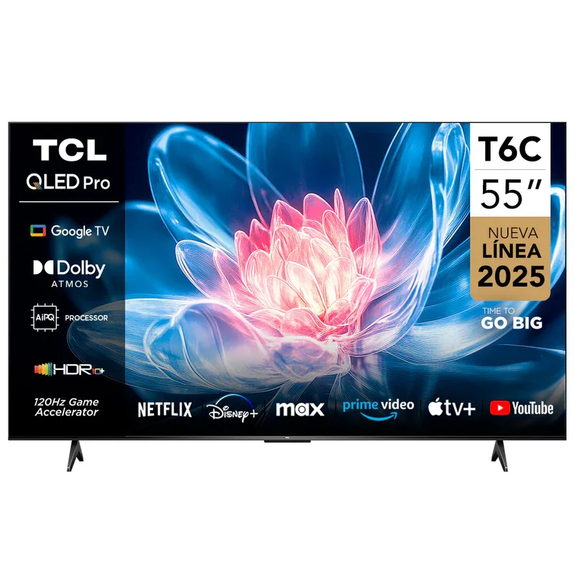 TCL 55T6C TCL 55T6C 4K QLED TV 55"