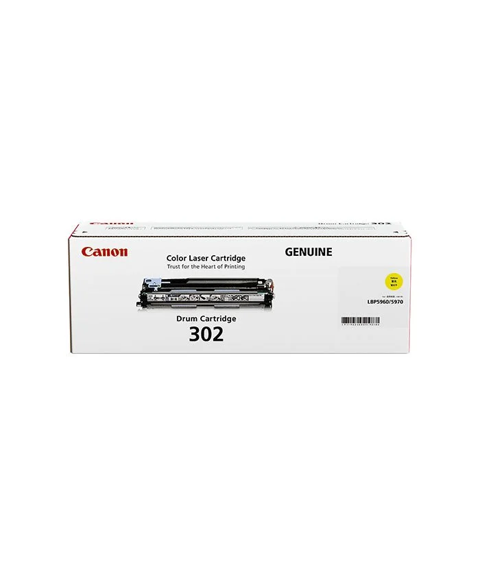 Canon 9624A005BA Canon Drum Cart 302 Yellow