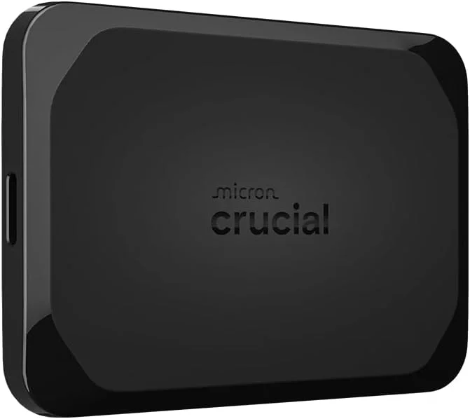 Crucial CT4000X10SSD9C Crucial X10 4TB Portable SSD (Black)